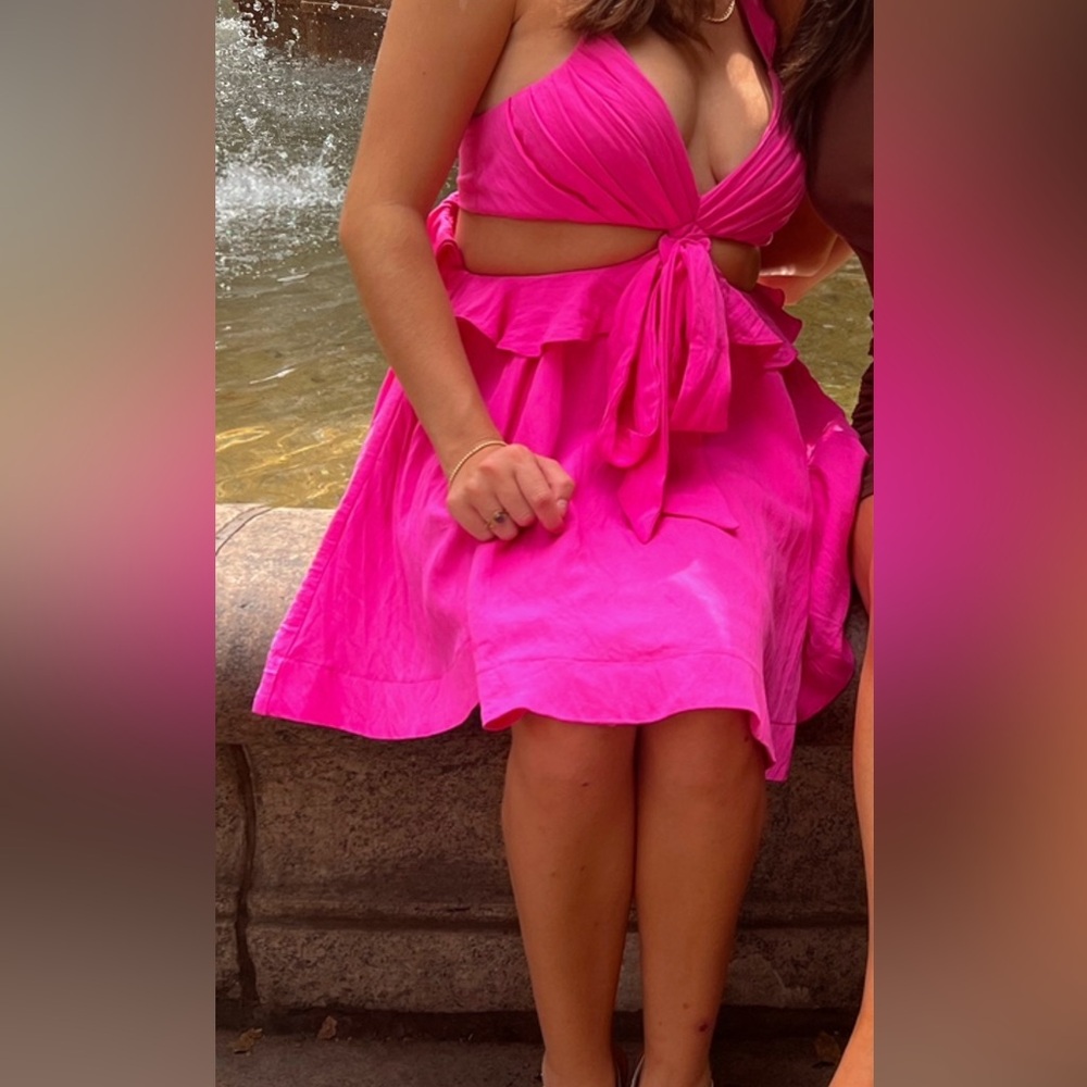 Do+Be pink formal dress